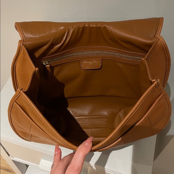 Vintage Dior Flap Hobo Bag - Picture 17 of 17